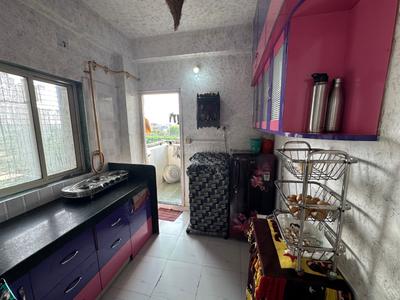 Kitchen Image of 750 Sq.ft 1 BHK Apartment / Flat for sale in New Ranip Ahmedabad for Rs. 3500000