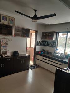 Kitchen Image of 1246 Sq.ft 2 BHK Apartment / Flat for sale in Happy Home Nakshatra Embassy, Palanpur Surat for Rs. 6100000
