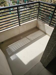 Balcony Image of 1530 Sq.ft 3 BHK Apartment / Flat for sale in Paldi Ahmedabad for Rs. 8500000