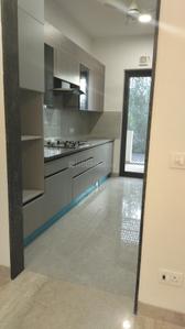 Kitchen Image of 2600 Sq.ft 3 BHK Builder Floor for rent in South City Floors 1, Sector 41 Gurgaon for Rs. 80000