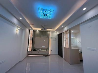 Hall Image of 1480 Sq.ft 3 BHK Apartment / Flat for rent in Ahad Serenity, Choodasandra Bengaluru for Rs. 50000