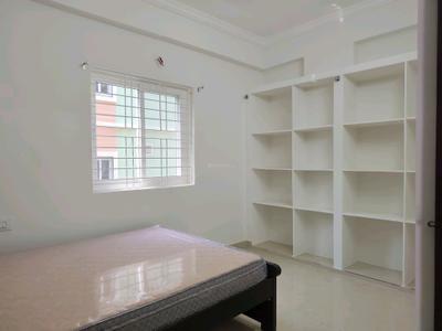 Bedroom Image of 540 Sq.ft 1 BHK Apartment / Flat for rent in Hafeezpet Hyderabad for Rs. 25000