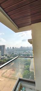 Balcony Image of 801 Sq.ft 2 BHK Apartment / Flat for sale in Pittie Antariksh Ace, Bandra East Mumbai for Rs. 31800000