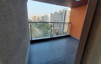 Balcony Image of 950 Sq.ft 2 BHK Apartment / Flat for sale in Wellwisher Kiarah Terrazo, Hadapsar Pune for Rs. 7500000