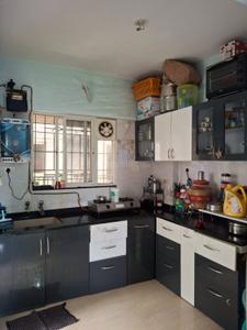 Kitchen Image of 1019 Sq.ft 2 BHK Apartment / Flat for rent in Aum Sanskruti Casa Imperia, Wakad Pune for Rs. 34000
