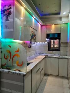 Kitchen Image of 452 Sq.ft 2 BHK Apartment / Flat for sale in RWA Om Vihar, Uttam Nagar New Delhi for Rs. 2600000