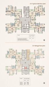 Image of 1070 Sq.ft 2 BHK Apartment / Flat for sale in Sukhwani Sepia, Tathawade, Pune for Rs. 7700000
