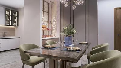 Hall Image of 1275 Sq.ft 3 BHK Apartment / Flat for sale in Meriton Heights, Mamurdi Pune for Rs. 8500000