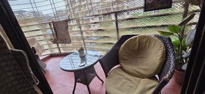 Balcony Image of 1350 Sq.ft 2 BHK Apartment / Flat for sale in Bhoomi Harmony, Kamothe Navi Mumbai for Rs. 12500000