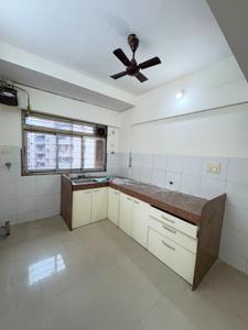 Kitchen Image of 950 Sq.ft 2.5 BHK Independent House for rent in Kanakia Niharika, Thane West Thane for Rs. 47000