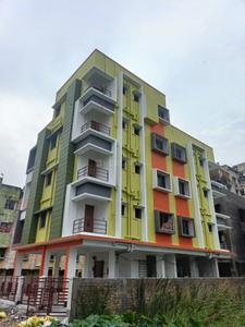 Image of 1004 Sq.ft 3 BHK Apartment / Flat for sale in Nayabad, Kolkata for Rs. 4400000