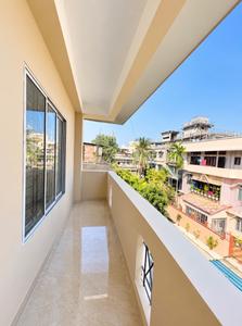 Balcony Image of 1200 Sq.ft 2 BHK Apartment / Flat for sale in Zoo Tiniali Guwahati for Rs. 6900000