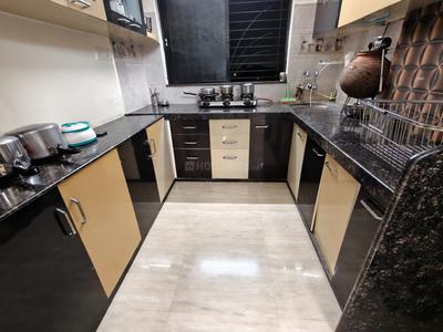 Kitchen Image of 1200 Sq.ft 2.5 BHK Apartment / Flat for sale in Shantinagar Colony Nagpur for Rs. 5900000