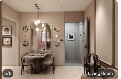 Hall Image of 650 Sq.ft 2 BHK Apartment / Flat for sale in Platinum Crest, Andheri West Mumbai for Rs. 23200000
