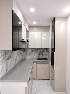 Kitchen Image of 750 Sq.ft 2 BHK Builder Floor for sale in Bharat Vihar New Delhi for Rs. 5600000