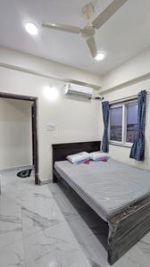 Bedroom Image of 700 Sq.ft 1 BHK Apartment / Flat for rent in Madhapur Hyderabad for Rs. 31000