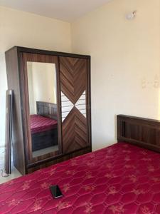 Bedroom Image of 550 Sq.ft 1 BHK Apartment / Flat for rent in Vihang Valley, Kasarvadavali Thane for Rs. 23000