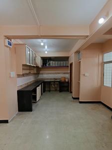 Kitchen Image of 970 Sq.ft 3 BHK Apartment / Flat for rent in Manganwlarpeth Kolhapur for Rs. 12000