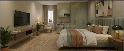 Bedroom Image of 380 Sq.ft 1 RK Studio for sale in Baner Pune for Rs. 4200000