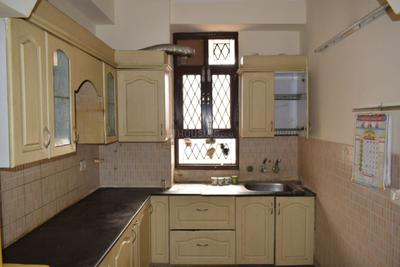 Kitchen Image of 1605 Sq.ft 3 BHK Apartment / Flat for sale in Rajhans Premier Apartment, Indirapuram Ghaziabad for Rs. 16000000