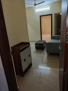 Hall Image of 650 Sq.ft 1 BHK Apartment / Flat for rent in Marathahalli Bengaluru for Rs. 26000
