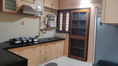 Kitchen Image of 1500 Sq.ft 3 BHK Apartment / Flat for sale in Sangath Silver, Motera Ahmedabad for Rs. 13500000