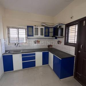 Kitchen Image of 1045 Sq.ft 2 BHK Apartment / Flat for sale in Beeramguda Sangareddy for Rs. 5500000