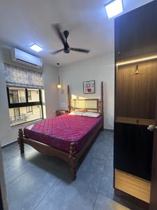 Bedroom Image of 550 Sq.ft 1 BHK Apartment / Flat for rent in Eroor Kochi for Rs. 34000