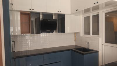 Kitchen Image of 1050 Sq.ft 2 BHK Apartment / Flat for rent in Adarsh Greens, Kogilu Bengaluru for Rs. 38000