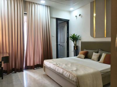 Bedroom Image of 1506 Sq.ft 3 BHK Apartment / Flat for sale in Sai Pleasure, Wakad Pune for Rs. 12800000