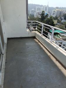 Balcony Image of 1400 Sq.ft 2.5 BHK Apartment / Flat for sale in Bavdhan Pune for Rs. 13000000
