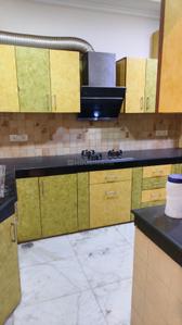 Kitchen Image of 2400 Sq.ft 3 BHK Builder Floor for rent in Malibu Town Floors, Sector 47 Gurgaon for Rs. 58000