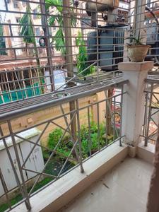 Balcony Image of 894 Sq.ft 2 BHK Apartment / Flat for sale in Master Susheila Apartments, Madhyamgram Kolkata for Rs. 3200000