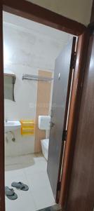 Bathroom Image of 758 Sq.ft 1 BHK Builder Floor for rent in Scheme No 114 Indore for Rs. 11500