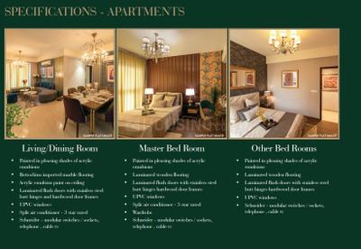 Hall Image of 1811 Sq.ft 3 BHK Apartment / Flat for sale in BPTP Terra, Sector 37D Gurgaon for Rs. 24500000