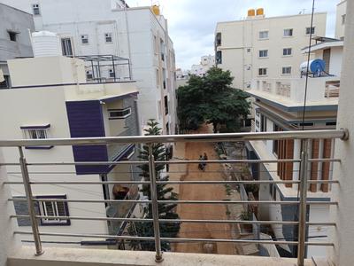 Balcony Image of 1070 Sq.ft 2 BHK Apartment / Flat for sale in Horamavu Bengaluru for Rs. 6500000