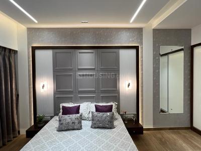 Bedroom Image of 642 Sq.ft 1 BHK Apartment / Flat for sale in Sanghvi S3 Ecocity Woods, Mira Road East Mira Bhayandar for Rs. 8500000