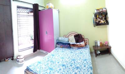 Bedroom Image of 600 Sq.ft 1 BHK Apartment / Flat for sale in CIDCO Millennium Tower, Sanpada Navi Mumbai for Rs. 13000000