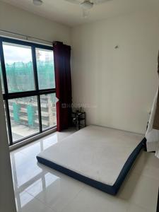 Bedroom Image of 859 Sq.ft 1 BHK Apartment / Flat for rent in Lodha Woods, Kandivali East Mumbai for Rs. 70000