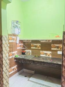 Kitchen Image of 650 Sq.ft 3 BHK Independent House for rent in Ganga Nagar Meerut for Rs. 12000