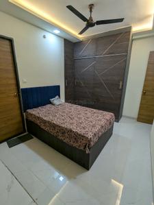 Bedroom Image of 550 Sq.ft 1.5 BHK Apartment / Flat for rent in Lal Gami Jade, Vashi Navi Mumbai for Rs. 50000