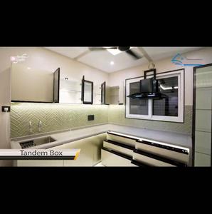 Kitchen Image of 1205 Sq.ft 3 BHK Apartment / Flat for sale in Kanta Nagar Amravati for Rs. 7800000