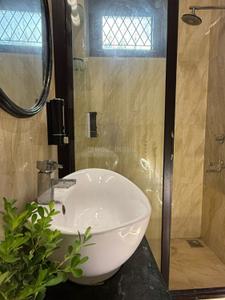 Bathroom Image of 1440 Sq.ft 3 BHK Builder Floor for sale in Chittaranjan Park New Delhi for Rs. 36500000