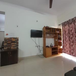 Hall Image of 1846 Sq.ft 3 BHK Apartment / Flat for rent in Esteem Enclave, Bilekahalli Bengaluru for Rs. 65000