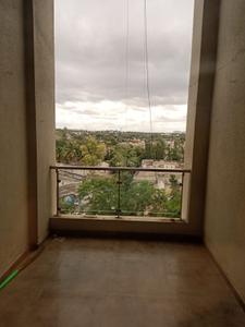 Balcony Image of 1076 Sq.ft 2 BHK Apartment / Flat for rent in Essen Aishwaryam Comfort, Chinchwad Pune for Rs. 27000