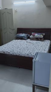 Bedroom Image of 800 Sq.ft 2 BHK Apartment / Flat for rent in Velachery Chennai for Rs. 27000