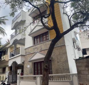 Image of 750 Sq.ft 2 BHK Builder Floor for rent in Hebbal Kempapura, Bengaluru for Rs. 24000