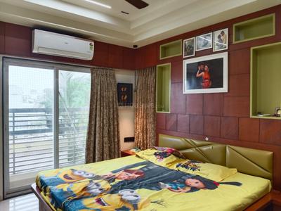 Bedroom Image of 1457 Sq.ft 3 BHK Apartment / Flat for sale in Akota Vadodara for Rs. 8000000