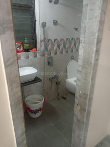 Bathroom Image of 630 Sq.ft 1 BHK Apartment / Flat for sale in Gemstar Nazarene Apartments, Malad West Mumbai for Rs. 9000000