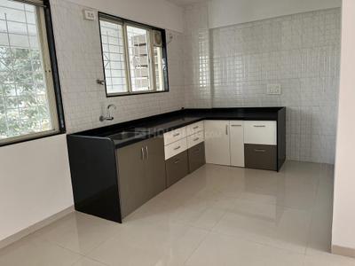 Kitchen Image of 1390 Sq.ft 2 BHK Apartment / Flat for rent in Laxminarayan Shalom Homes, Baner Pune for Rs. 35000